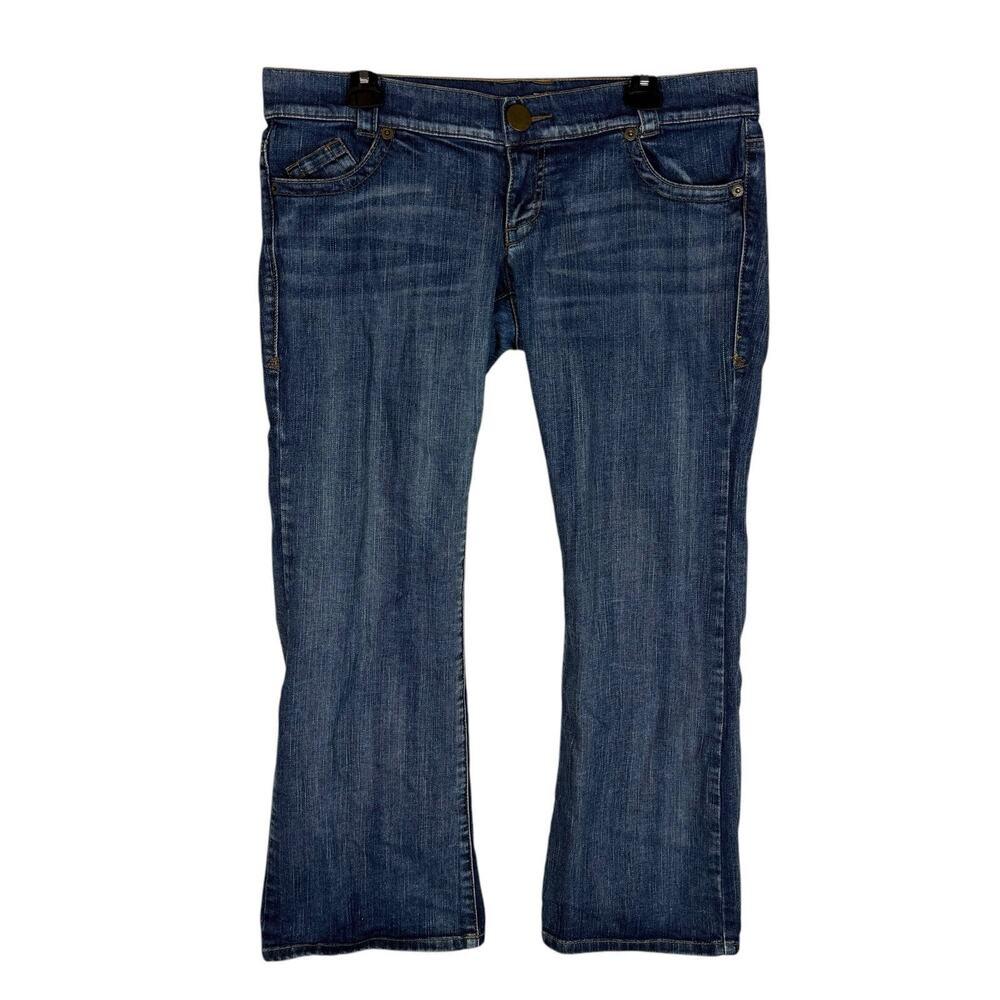 Vintage DKNY Extreme Brooklyn Bootcut Jeans Women's‎ 15S (36x29) Blue Denim